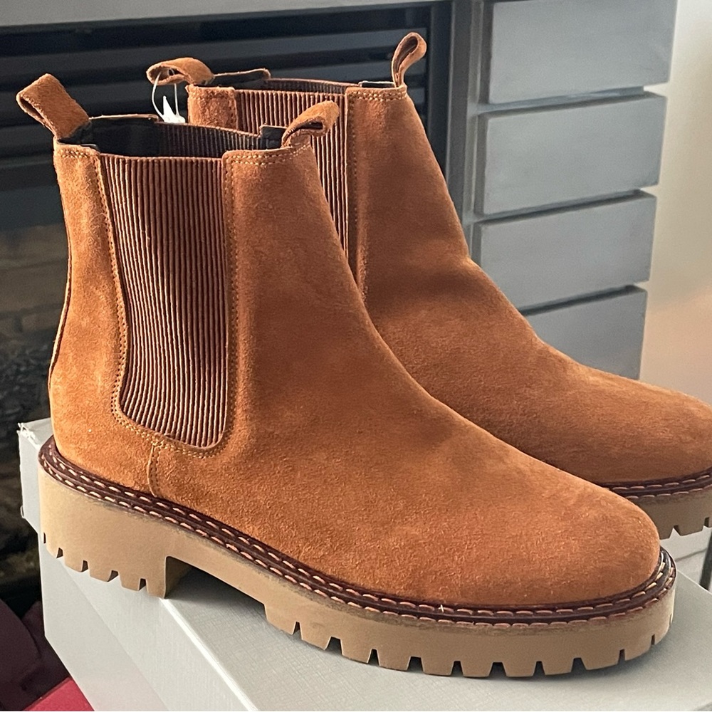 Made In Portugal Women Suede Leather Boots